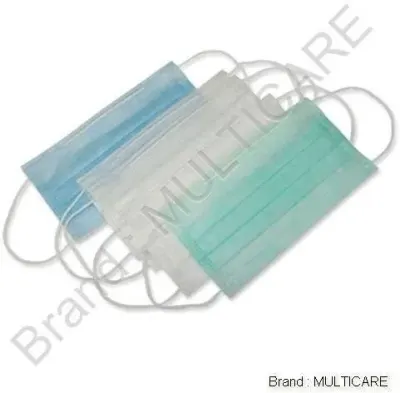Disposable 2 Ply Face Mask by Om Sai Enterprises