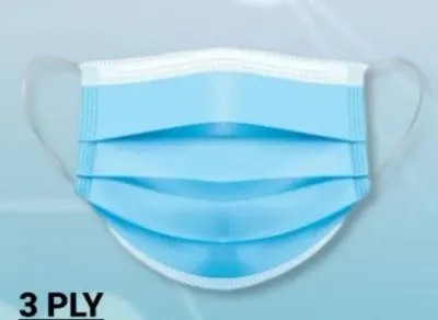 Disposable mouth mask by Lin'an Kaili Nonwoven Textile Co., Ltd