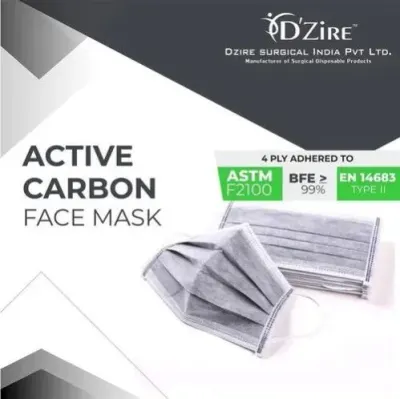 4 Ply Masks by Curex Lab Inc