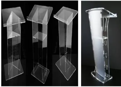 Polished Podium 12 by Luxury Home Furniture