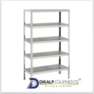 Grocery store light duty boltless rack with MDF by Aceally International Group