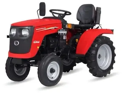 Chinese CE Multi-Purpose Yaweh Front End Loader Backhoe Compact 4 Wheel Backhoe Loader by Laizhou Lutong Machinery Co., Ltd.
