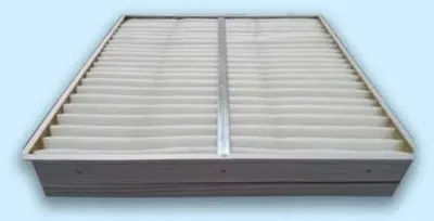 Activated carbon panel filter by Fujian Changle Junwei Fabric Co., Ltd.