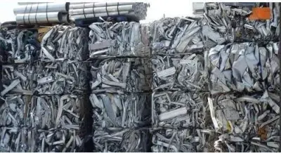 Aluminium scrap taint tabor by Ozark international private limited