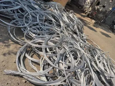 Aluminum Cable Scrap by Bytes Fintech