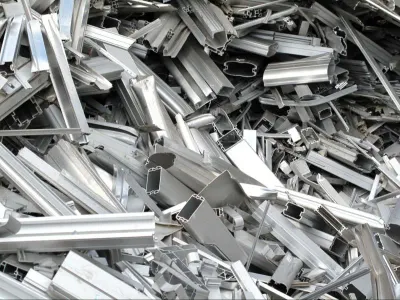6063 Aluminum Extrusion Scrap by Rene Sadi