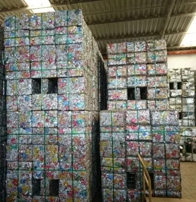 Aluminum Scrap UBC (Aluminium Used Beverage Can) by Gerardjoseph LLC