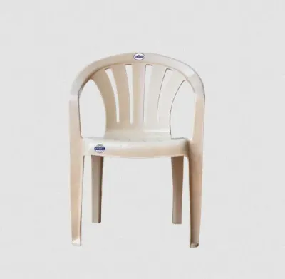 Fabric Century-Inspired Eiffel Arm Chair DC-F07 by Hebei Dining Furniture Co., Ltd.