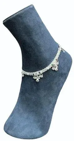 Silver Anklets by Aamasa Overseas Private Limited