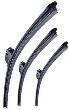 Universal flat wiper blades by Xiamen Refresh Auto Parts Co., Ltd.