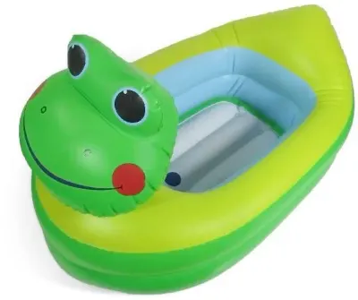 Plastic baby bath seat by YUE HAI DA TRADING & IMPORT EXPORT LIMITED COMPANY