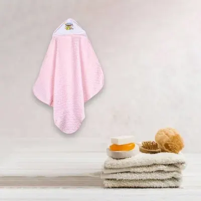 Microfiber velour hair-dry turban by Juston Enterprise Co., Ltd.
