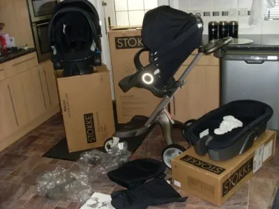 Korean Middleweight Sesto + Stroller by Kelivi Ltd.