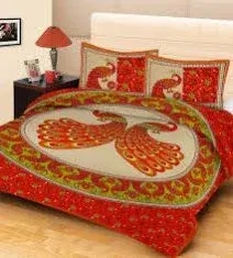 100% Cotton Bed-Sheet- 200 to 500 Thread count by Diamond Textile
