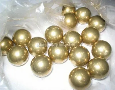 Brass ball by H.R.T. Precision Steel Ball Co., Ltd.