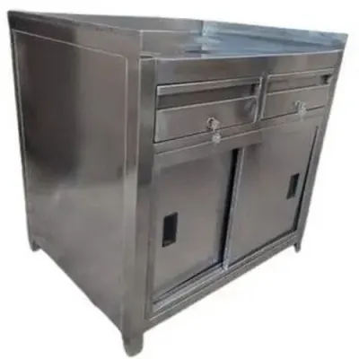 Quarter glass combination counter by Maruthi Office Equipment Pvt. Ltd.