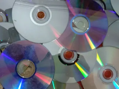 PC CD/DVDs by Alvand Sayan Fzco