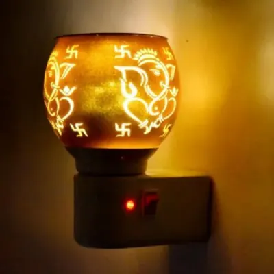 Bowl lamp by Trade Jiant Inc