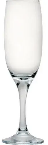 LUSH STYLISH Champagne Flutes by Angie Homes