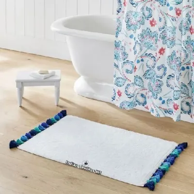 Chindi & Chenille Rug by Loomage India