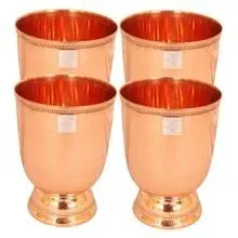Silver wine and beer glasses by freelancer