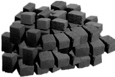 100% Pure Coconut Shell Charcoal by Rinoka Karbon Indonesia