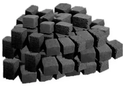 Coconut Shell Barbecue Charcoal Briquette by Feriza Co., Ltd.