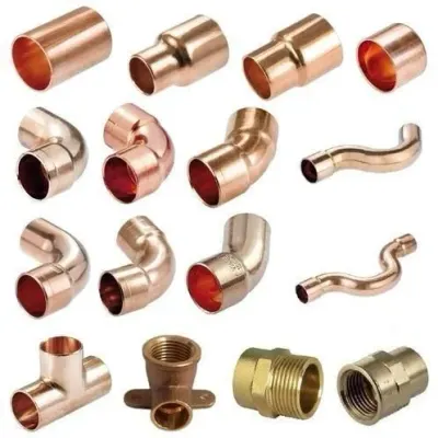 Copper Pressure Fitting by Shanghai Gongcheng Copper Corp.