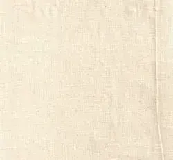 Cotton Greige Blue Line Flannel Fabric by Bigreams International