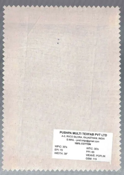 POPLIN by L.N. Texofine