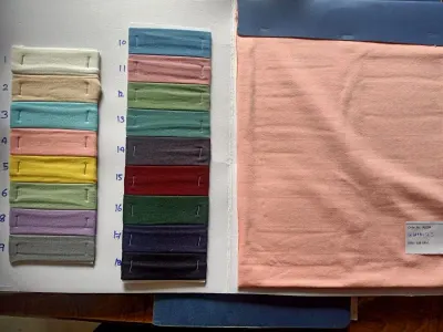 Spandex single jersey by Ningbo Knitting Textile Co., Ltd