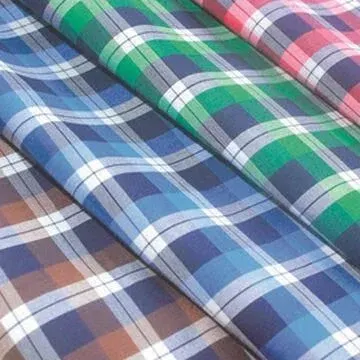 Yarn dyed chambry fabrics by Hongfeng Fashion Fabric Co., Ltd.