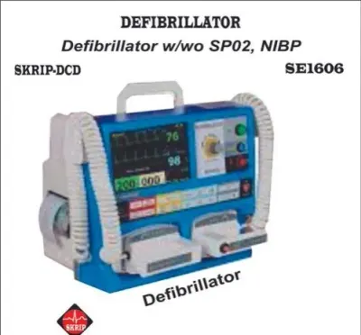 Defibrillator by Metsis Medikal