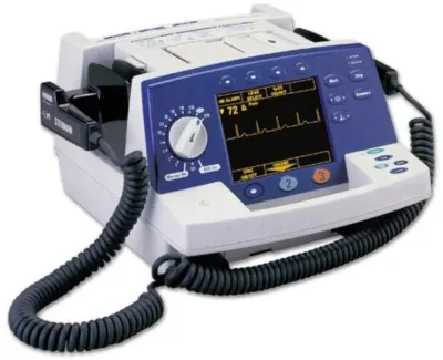 Pt-9000d defibrillator by Perlong Medical Equipment Co., Ltd