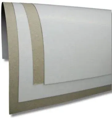 One Side Printed Duplex Board in Sheets Waste by PKW Trade Ltd