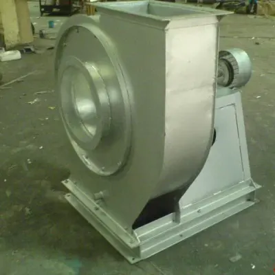 Compressed Air Blower - Preheating for Thermit Welding by Chakradhar Industries