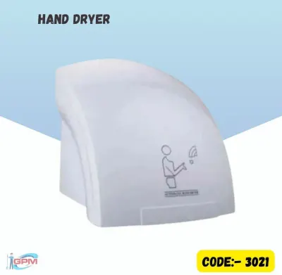 SS High Hand Dryer AQSA-7847B by Aqsa Marketing Private Limited
