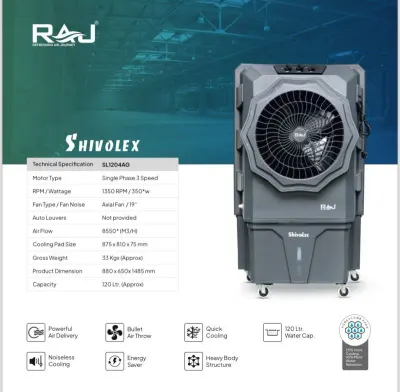 Movable/portable Air Cooler For Home/office Use by Aolan Industrial Co., Ltd.