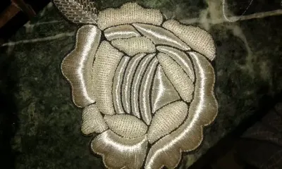 HAND EMB PATCHES by THE PRAKAASH COLLECTION