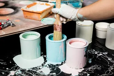 High Gloss Enamel Paint ( Wood & Metal Use ) by Sequoia Paint Marketing Sdn Bhd