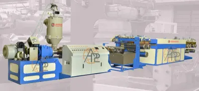 PVC Artificial Marble Board Extruder Machine by Qingdao Zhuoya Machinery