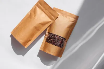 Moisture-Proof Zipper Bag For Food Clothing Packaging by Hanpak JSC
