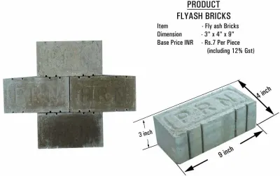 Fly Ash by M L Enterprises