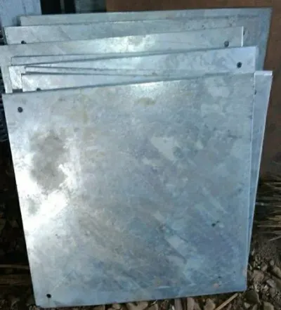 Galvanized sheet metal by Boxing County Shuangshengda Steel Co., Ltd.
