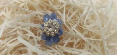 American Diamond Ring Set by Tej Logistic Freight Express Private Limited