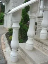 Stainless Steel Railing Stand by Guangzhou Kunda Hotel Articles Co. Ltd.