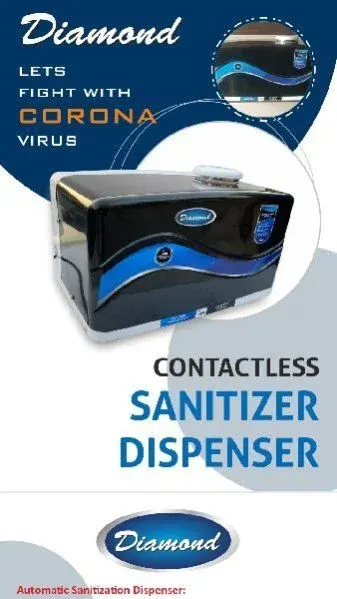 1000ml Economic Soap And Sanitizer Dispenser by Ningbo Changqi Bathroom Hardware Industry Co., Ltd.
