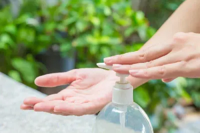 Skin Herbs Sanitization by Netlife Healthcare