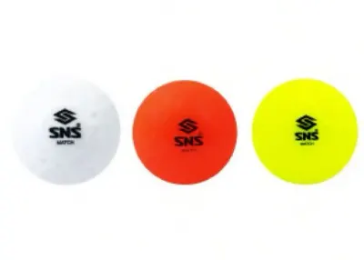 Hockey Dimple Balls Hollow by Crimson International