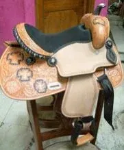 Bling 3 Row Crystal Leather Bridle Sky Blue by New Global Saddlery And Footwear Exports